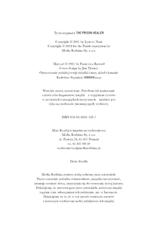 Próby żywiołów. The Prison Healer. Tom 1 - tantis.pl