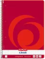 Brulion na spirali A4/80K kratka x.book (5szt) - tantis.pl