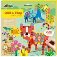 Stick N Play. Zwierzęta safari - tantis.pl