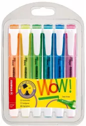 Zakreślacz Swing Cool 6 kolorów