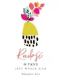 A Kartka składana - Radość w Panu ST - tantis.pl