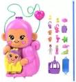Polly Pocket. Kompaktowa torebka Urocze małpki - tantis.pl
