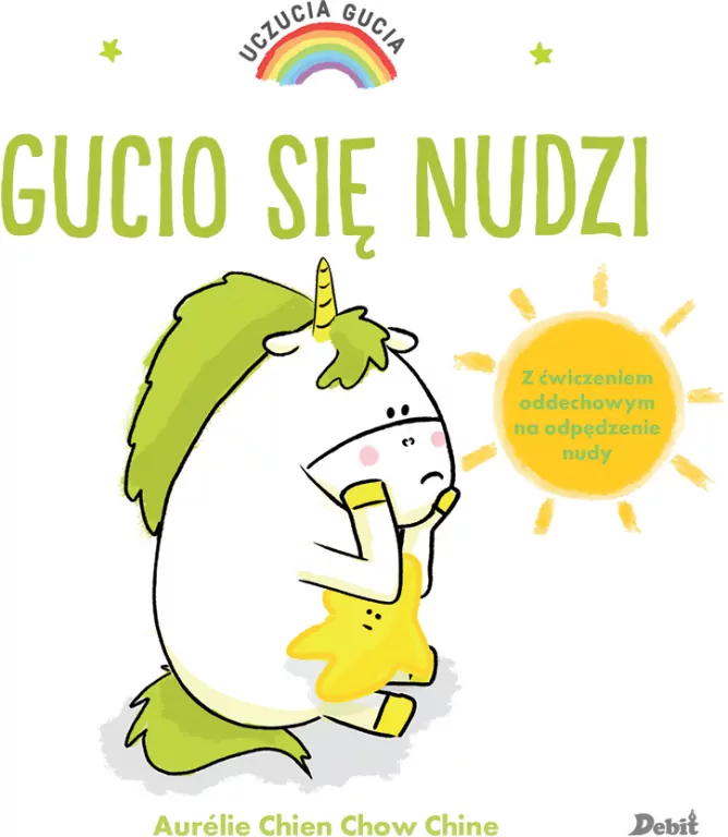 Gucio się nudzi. Uczucia Gucia - tantis.pl