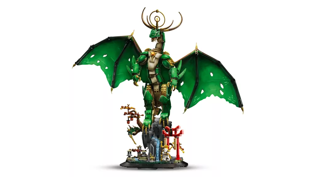 LEGO® Ninjago. Smok-strażnik 71847 - tantis.pl
