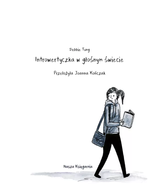 Introwertyczka w głośnym świecie - tantis.pl