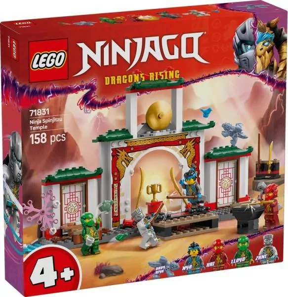 LEGO® Świątynia Spinjitzu ninja 71831 - tantis.pl