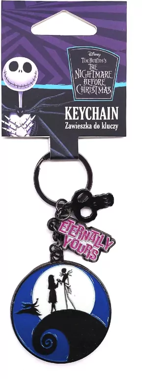 Zawieszka do kluczy Disney Burtons Nightmare wzór 1 - tantis.pl