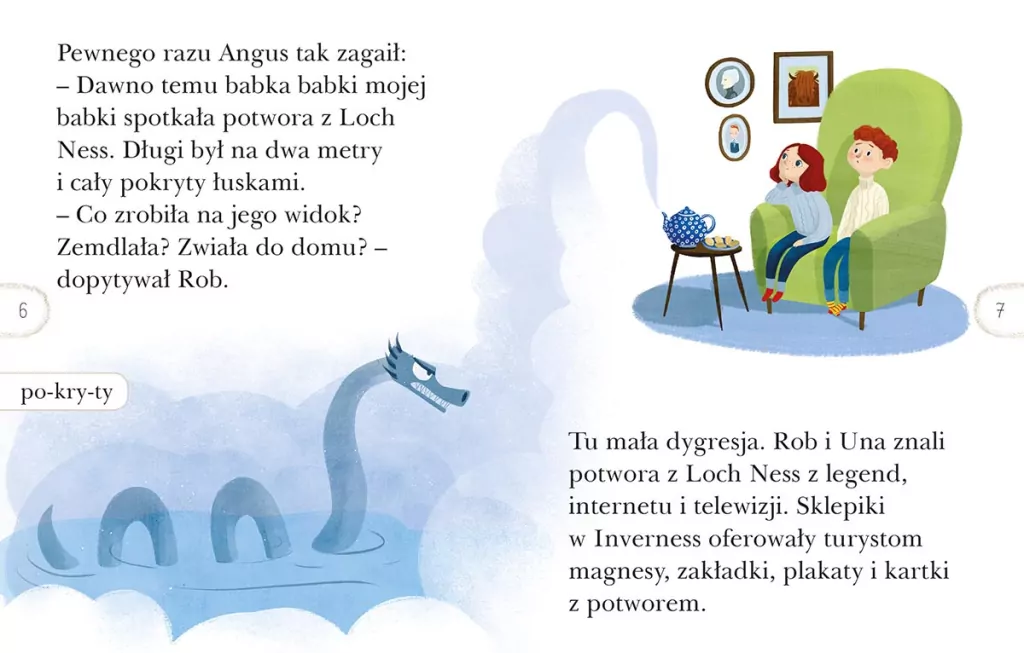 Na tropie potwora z Loch Ness. Czytam sobie. Poziom 2 - tantis.pl