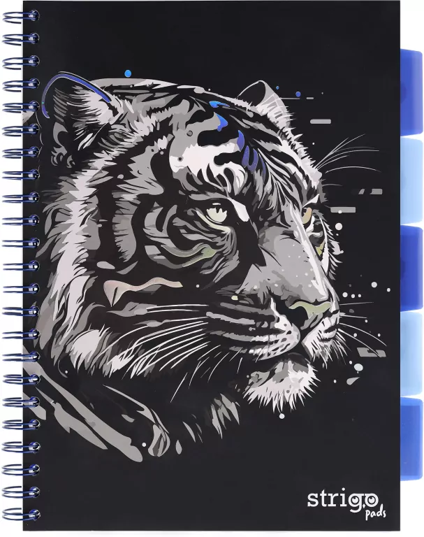 Kołozeszyt Pads A4/100K linia Tygrys - tantis.pl