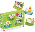 Puzzle 3w1 Wiejskie zwierzęta - tantis.pl