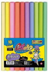 Bibuła marszczona mini 25x200cm 10 kolorów