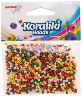 Koraliki akrylowe do nawlekania 35mm 30g - tantis.pl