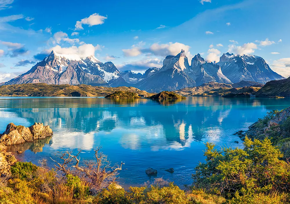Puzzle 500. Torres Del Paine, Patagonia, Chile - tantis.pl
