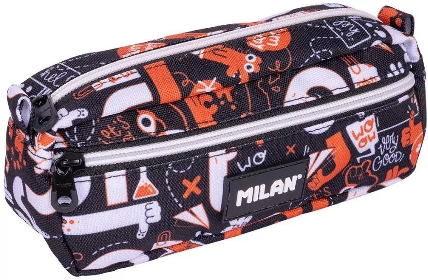 Piórnik 2 komorowy Fingers MILAN - tantis.pl