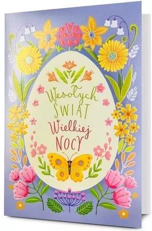 Karnet B6 Wielkanoc - tantis.pl