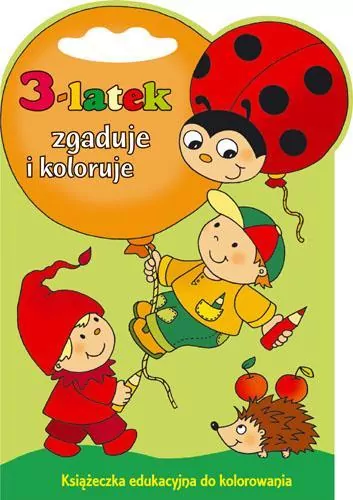 3-latek zgaduje i koloruje - tantis.pl