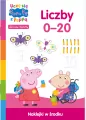 Peppa pig. Uczę się z Peppą. Liczby - tantis.pl