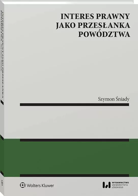 Interes prawny jako przesłanka powództwa - tantis.pl
