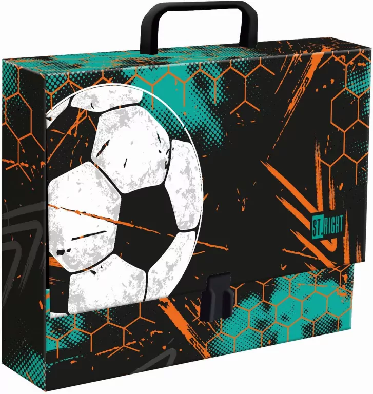 Teczka z rączką A4 XL Turbo Kick - tantis.pl