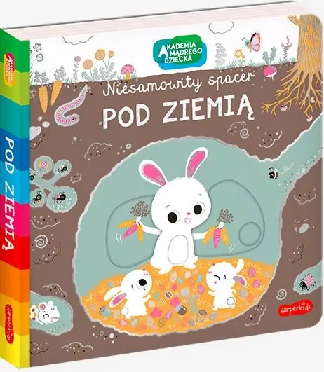 Pod ziemią. Akademia mądrego dziecka - tantis.pl