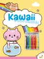 Kawaii kolorowanki żółta - tantis.pl