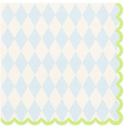 Serwetki romby 33x33cm - tantis.pl