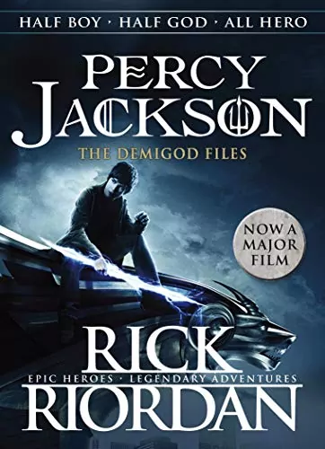 Percy Jackson. The Demigod Files (Film Tie-in) wer. angielska - tantis.pl