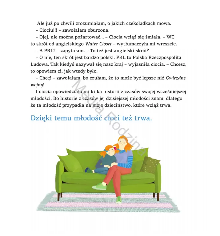 Ciocia Jadzia w PRL-u - tantis.pl