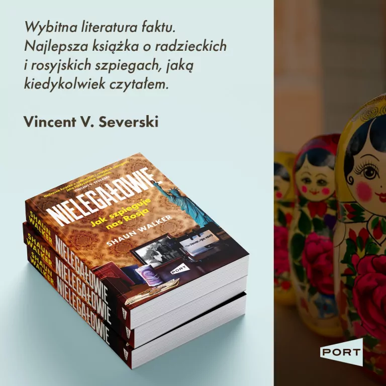 Nielegałowie. Jak szpieguje nas Rosja? - tantis.pl
