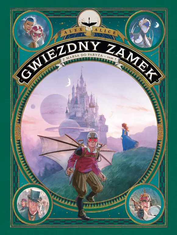 Z Marsa do Paryża. Gwiezdny Zamek. Tom 5 - tantis.pl