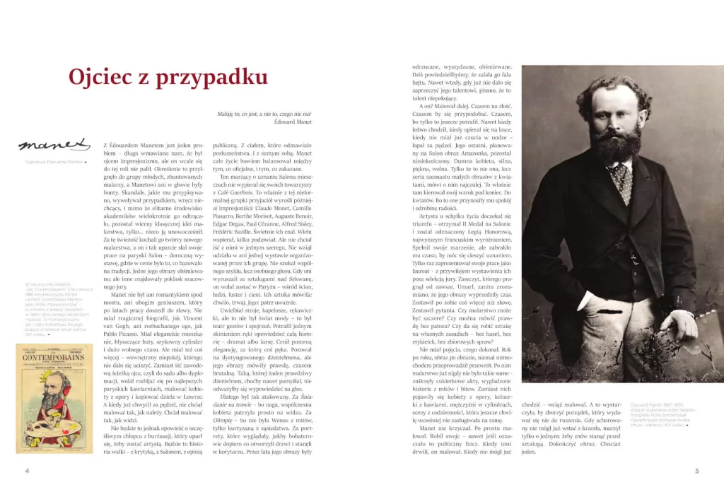 Edouard Manet. Między klasyką i awangardą - tantis.pl
