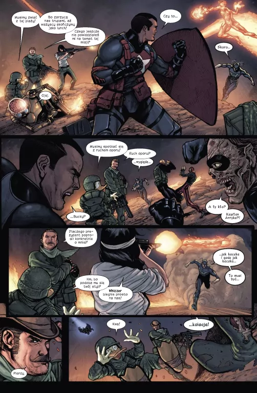 Marvel Zombies Tom 3 - tantis.pl