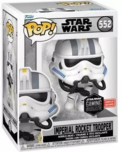 Funko POP! Star Wars, figurka kolekcjonerska, Imperial Rocket Trooper - tantis.pl