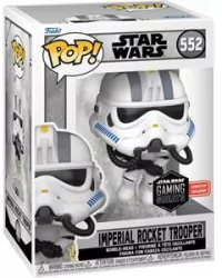 Funko POP! Star Wars, figurka kolekcjonerska, Imperial Rocket Trooper