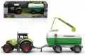 Traktor z przyczepą 1:36 światło dźwięk - tantis.pl