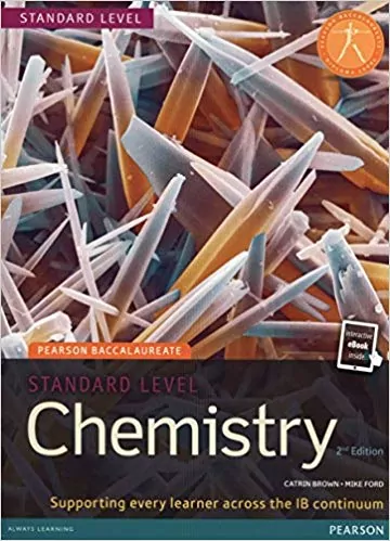 Pearson Baccalaureate Chemistry Standard Level 2nd edition print and ebook bundle for the IB Diploma - tantis.pl