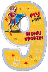 Karnet. Urodziny 9