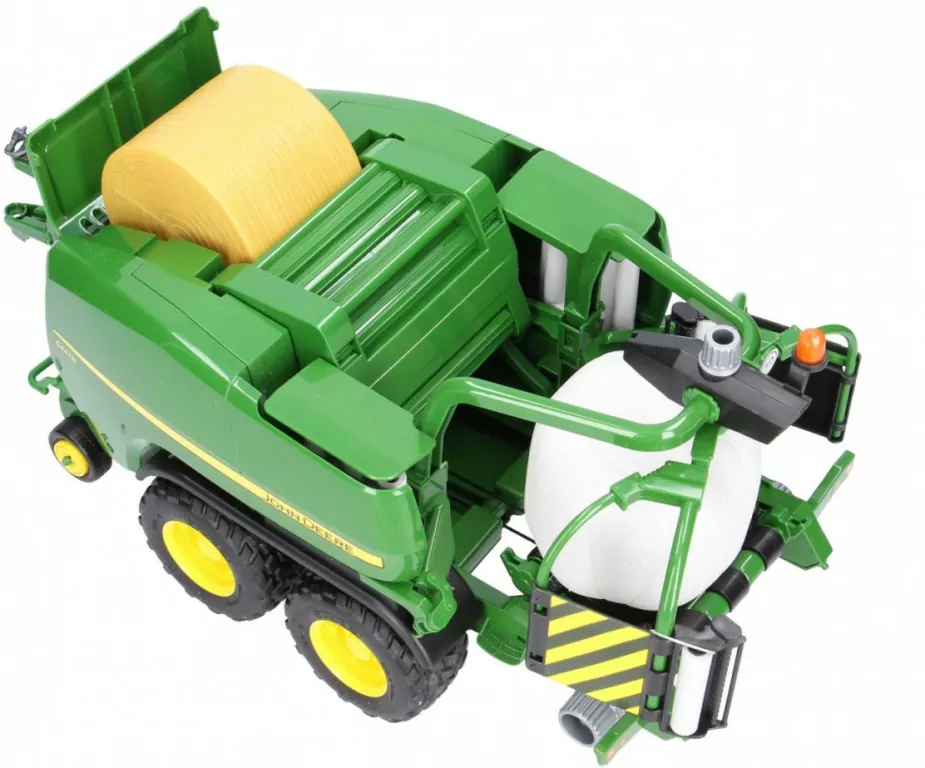 John Deere. Prasa rolująca do słomy. C441R 02032 BRUDER - tantis.pl