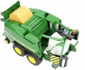 John Deere. Prasa rolująca do słomy. C441R 02032 BRUDER - tantis.pl