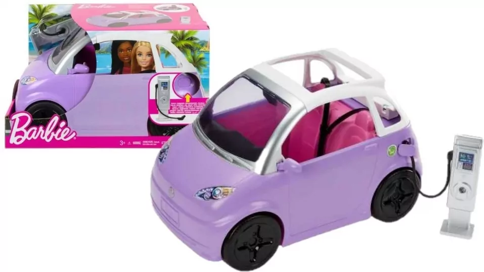 Barbie. Samochód elektryczny - tantis.pl