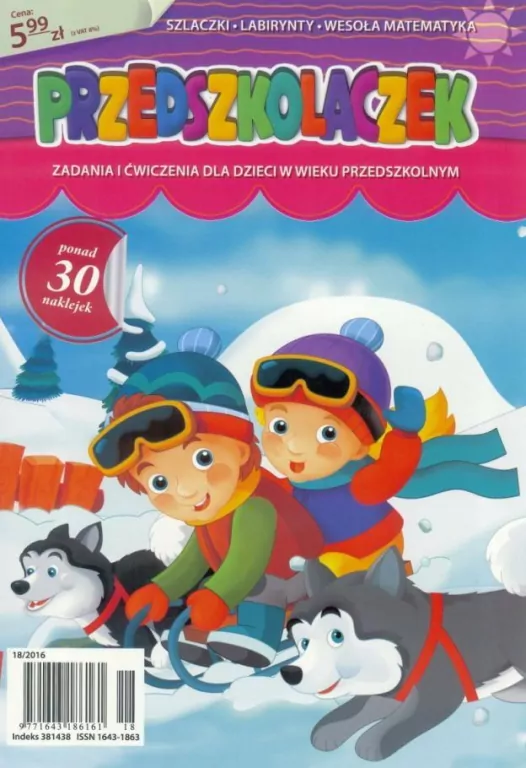 Przedszkolaczek nr 18 - tantis.pl