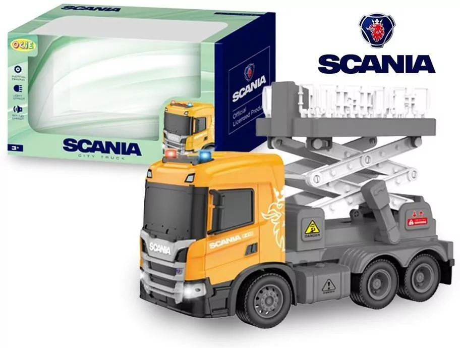 Auto miejskie podnośnik Scania - tantis.pl