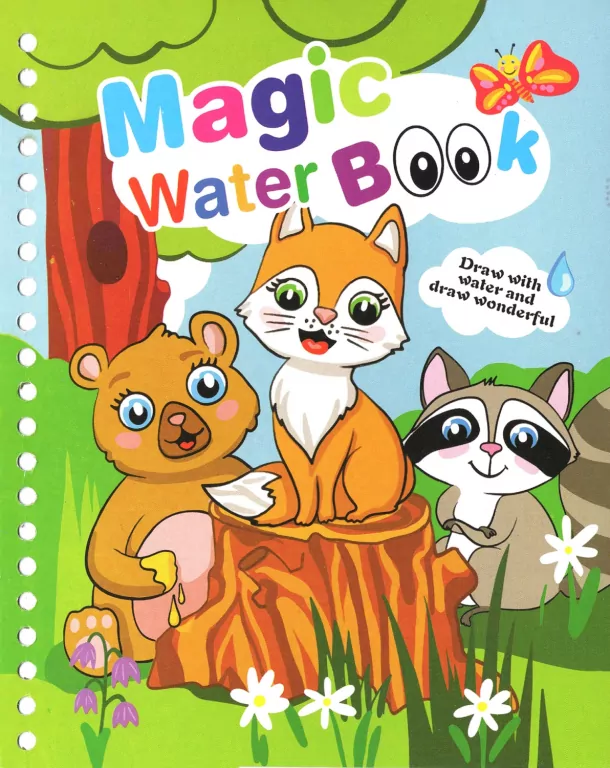 Magic Book. Słodkie zwierzaki - tantis.pl