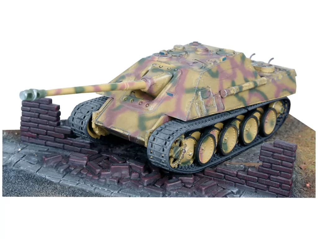 Sd.Kfz.173 Jagdpanther. Czołg 1:76 - tantis.pl