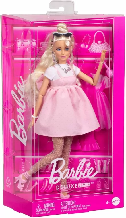 Barbie Deluxe Style HYV27 - tantis.pl