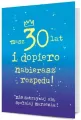 Karnet B6: Urodziny 30 damskie - tantis.pl