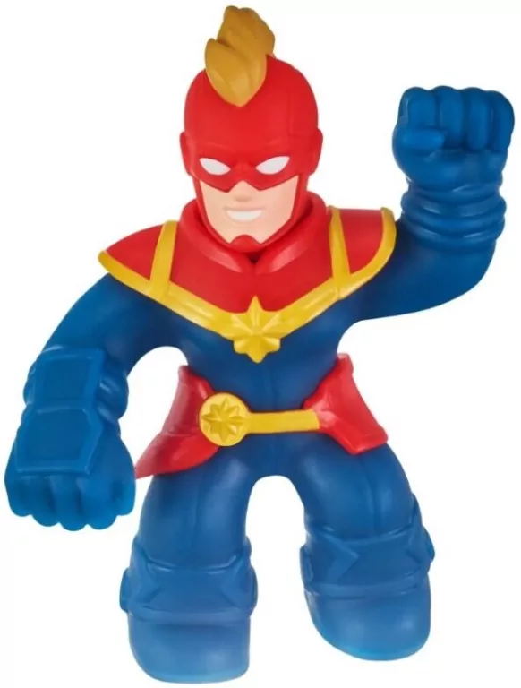 TM Toys. Figurka Goo Jit Zu Marvel Kapitan Marvel - tantis.pl