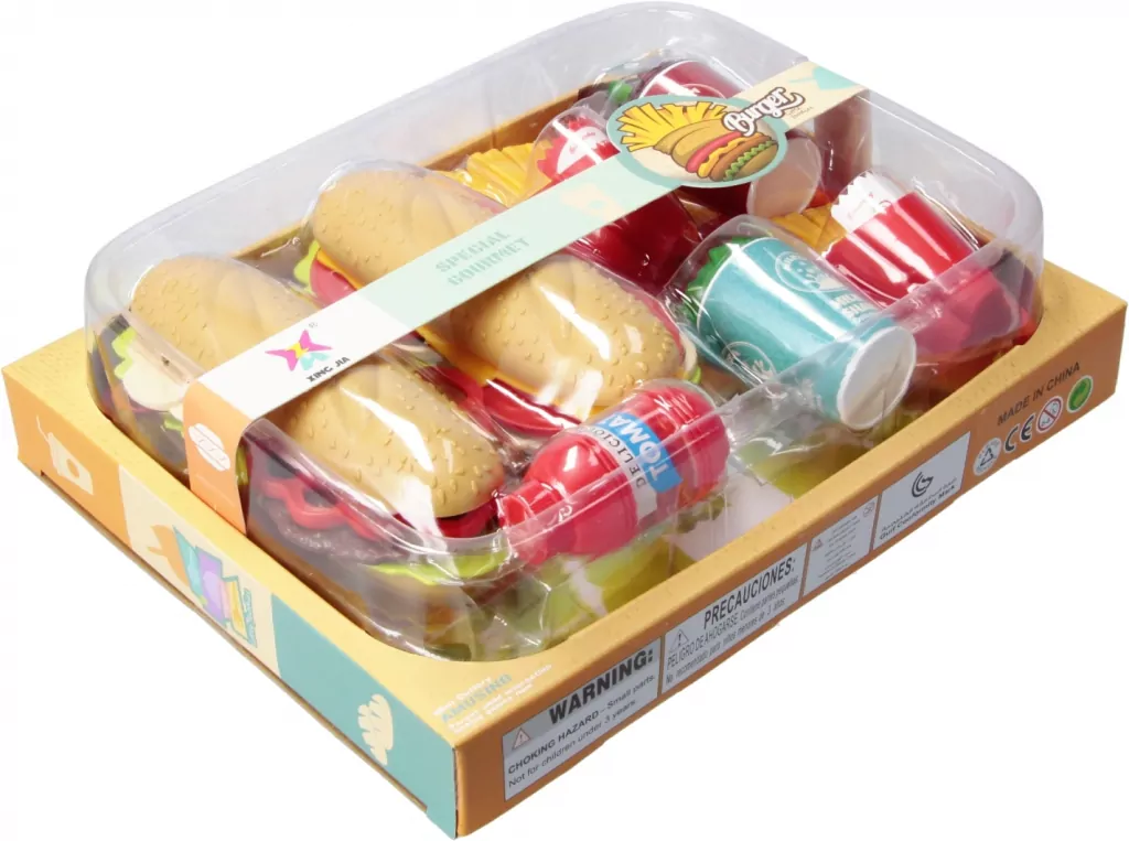 Zestaw kuchenny żywność MEGA CREATIVE 543808 - tantis.pl