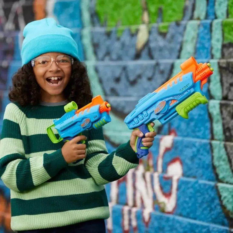 Hasbro. Wyrzutnia Nerf Elite Junior Ultimate Starter Set - tantis.pl