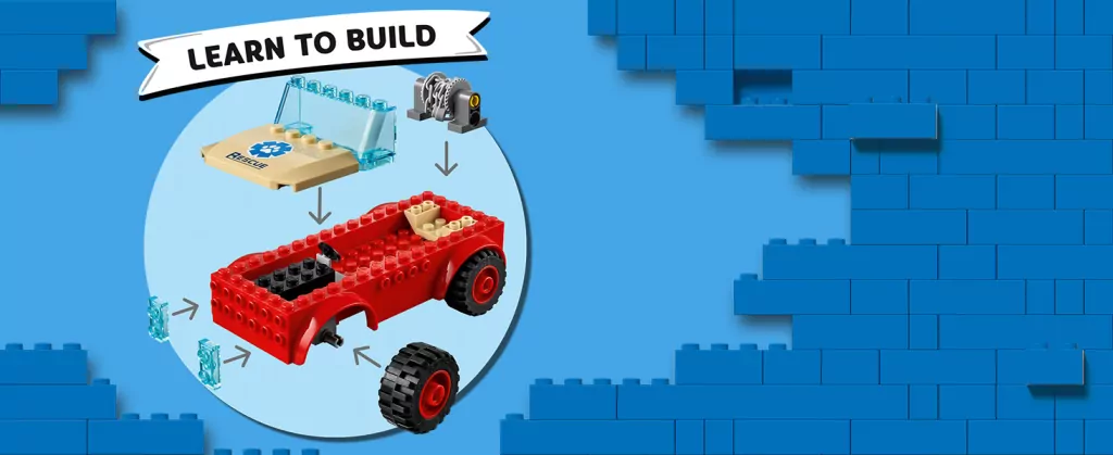 LEGO® City. Terenówka ratowników dzikich zwierząt. 60301 - tantis.pl